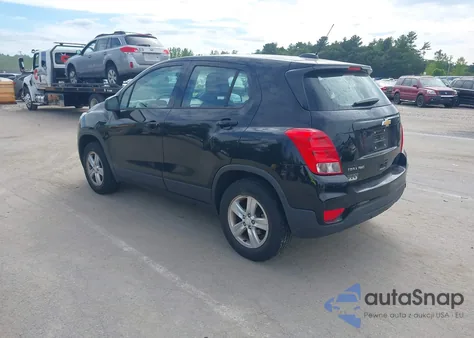 2019 Chevrolet Trax Ls z USA, uszkodzony, nr VIN 3GNCJNSB1KL130548